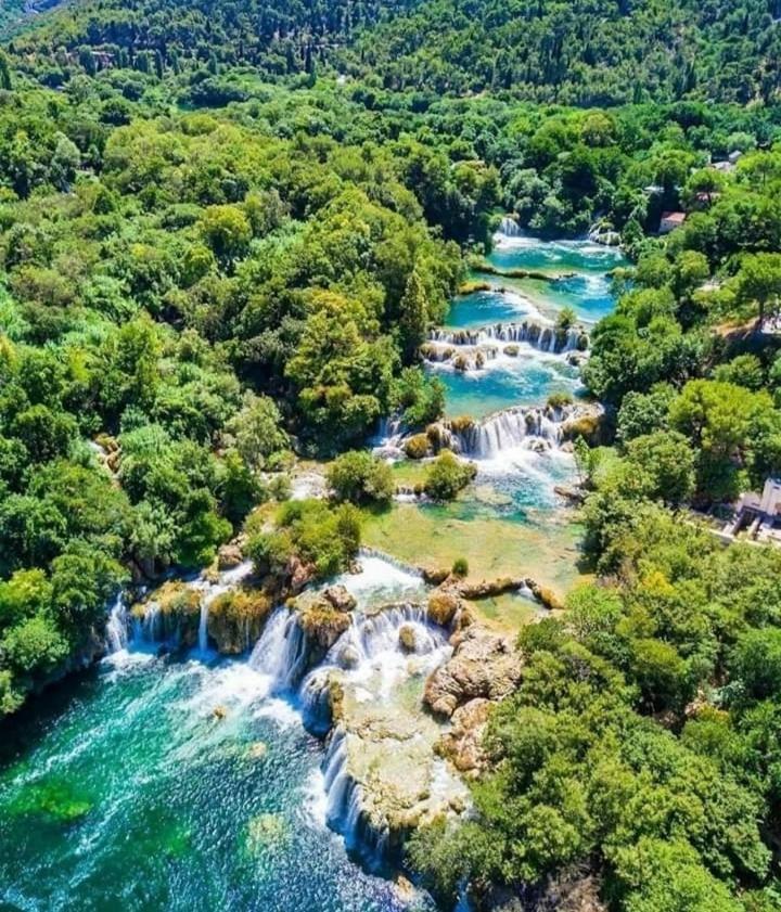 Hotel Krka Fairytale Little Castle Skradin Zewnętrze zdjęcie