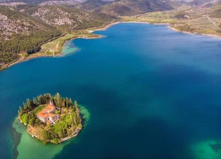 Hotel Krka Fairytale Little Castle Skradin Zewnętrze zdjęcie