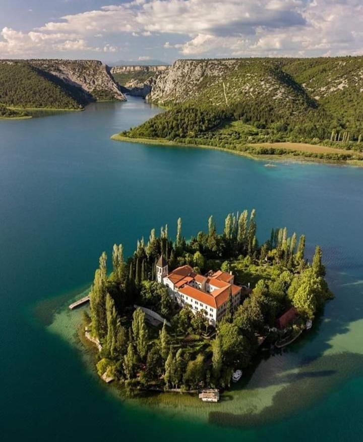 Hotel Krka Fairytale Little Castle Skradin Zewnętrze zdjęcie