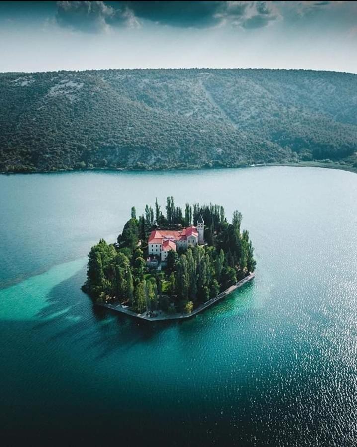 Hotel Krka Fairytale Little Castle Skradin Zewnętrze zdjęcie
