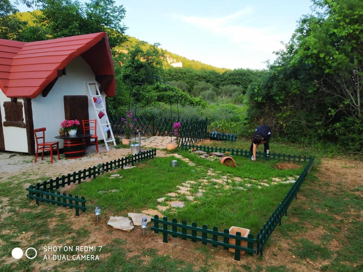 Hotel Krka Fairytale Little Castle Skradin Zewnętrze zdjęcie