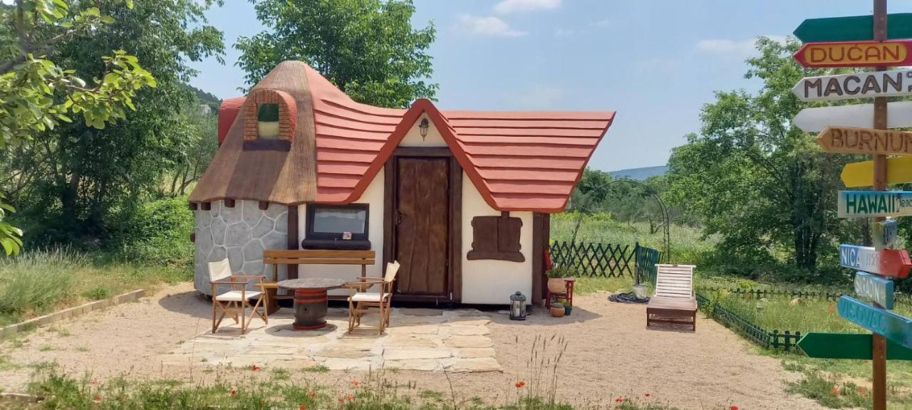 Hotel Krka Fairytale Little Castle Skradin Zewnętrze zdjęcie
