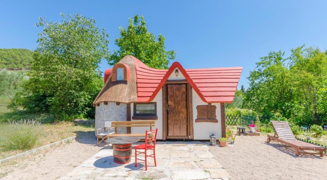 Hotel Krka Fairytale Little Castle Skradin Zewnętrze zdjęcie