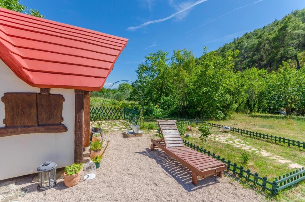 Hotel Krka Fairytale Little Castle Skradin Zewnętrze zdjęcie